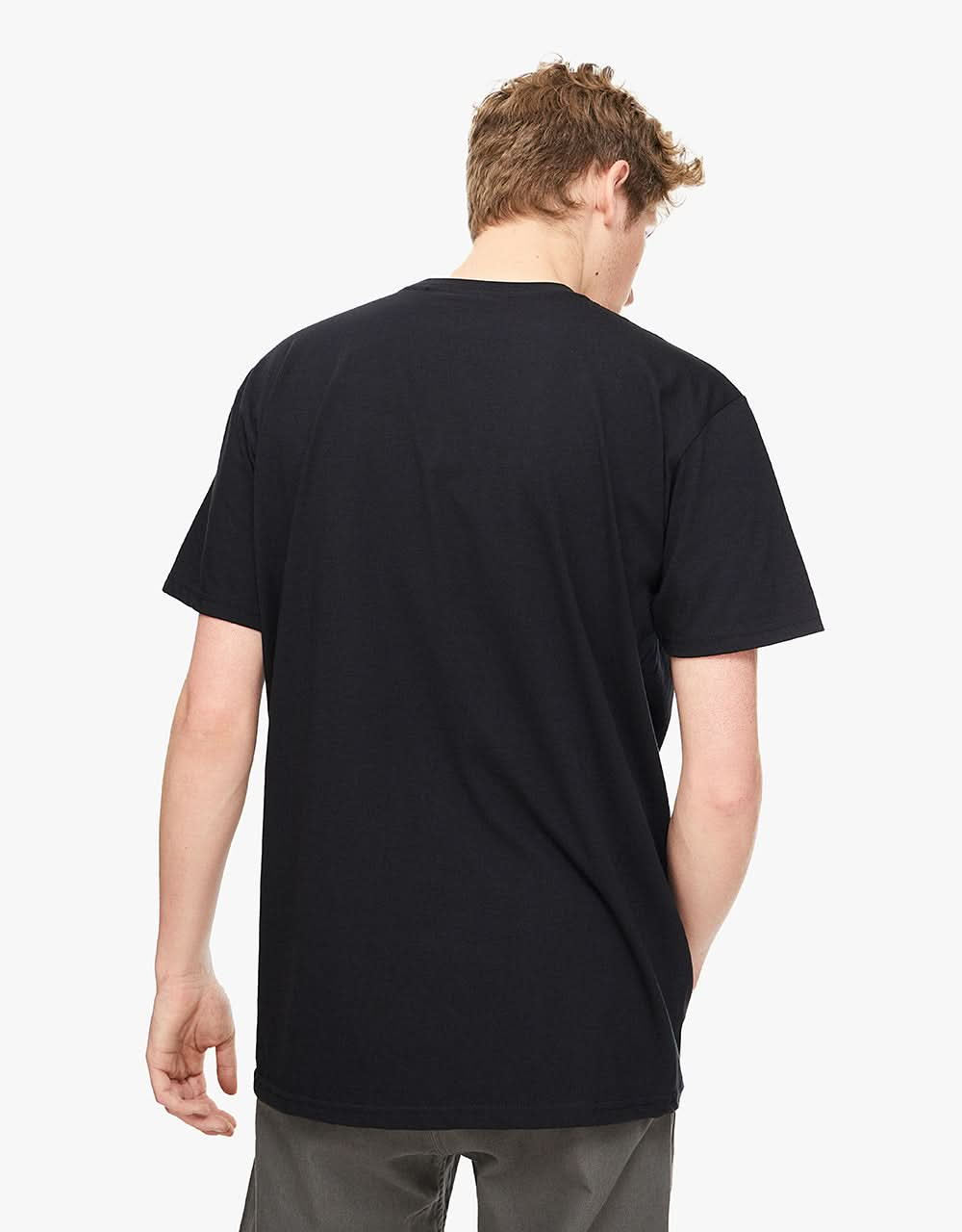 RIPNDIP Lord Nermal Pocket T-Shirt - Black