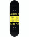 Doom Sayers Snake Shake Skateboard Deck - 8.28"