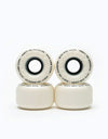 Ricta Clouds 92a Skateboard Wheels - White/Black