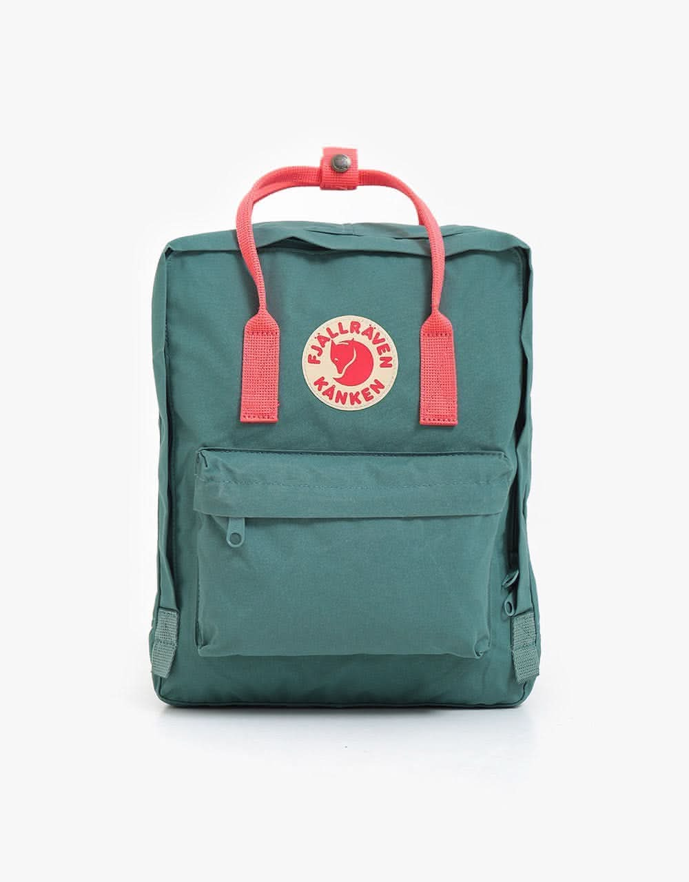 Fjällräven Kånken Backpack - Frost Green/Peach Pink