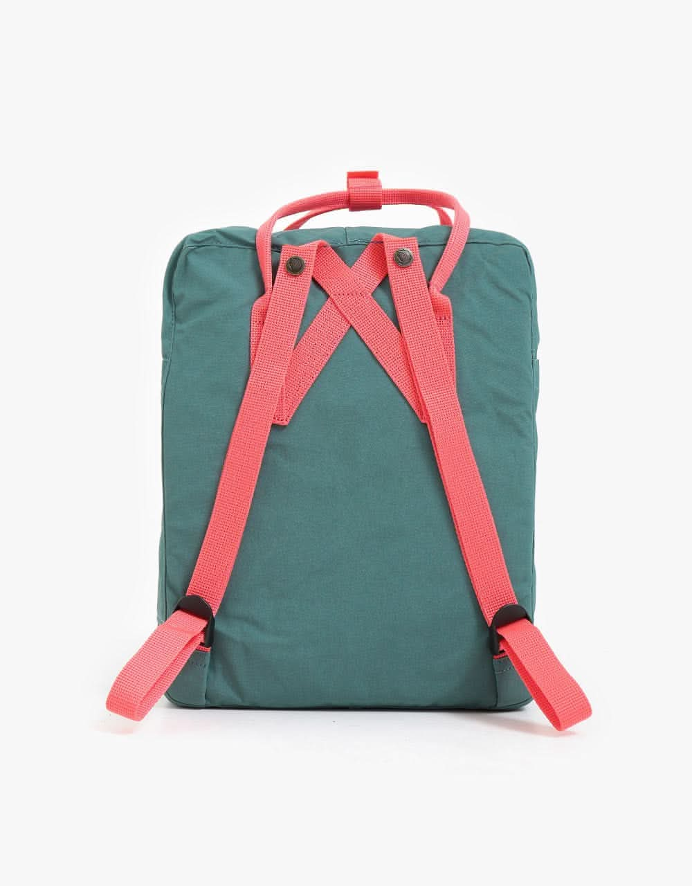 Fjällräven Kånken Backpack - Frost Green/Peach Pink