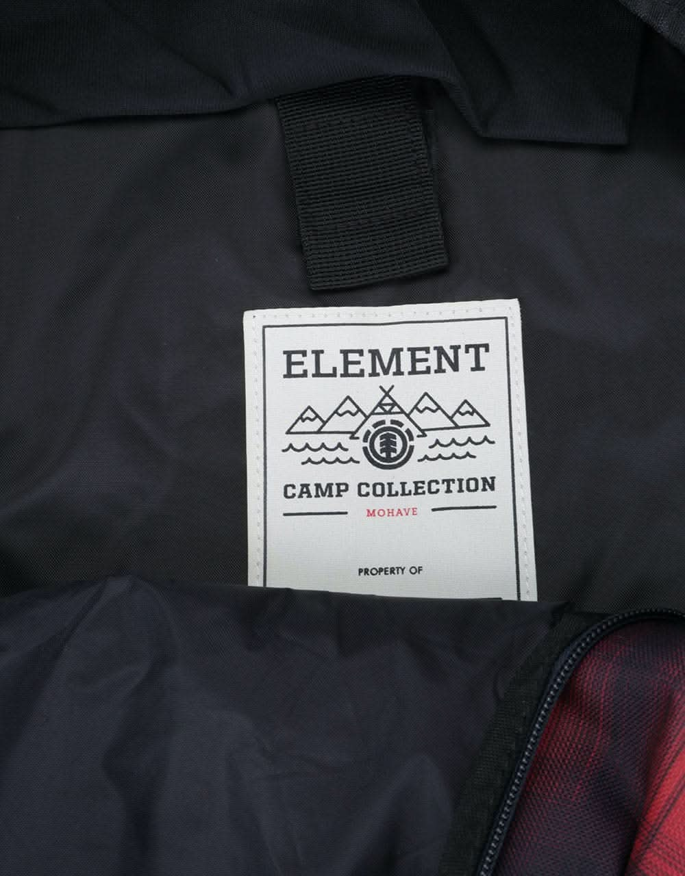 Element Mohave Skatepack - Eclipse Navy/Fire Red