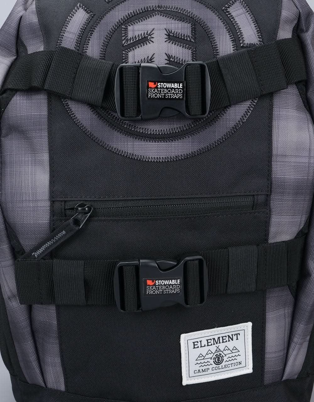 Element Mohave Skatepack - Flint Black/Smoke Grey