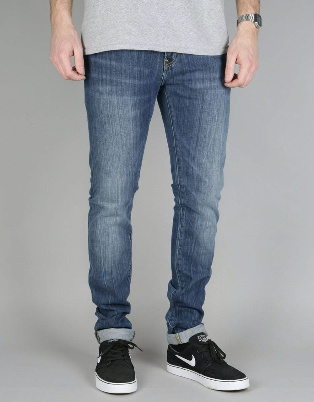 Carhartt WIP Rebel Denim Jeans - Blue Dock Washed