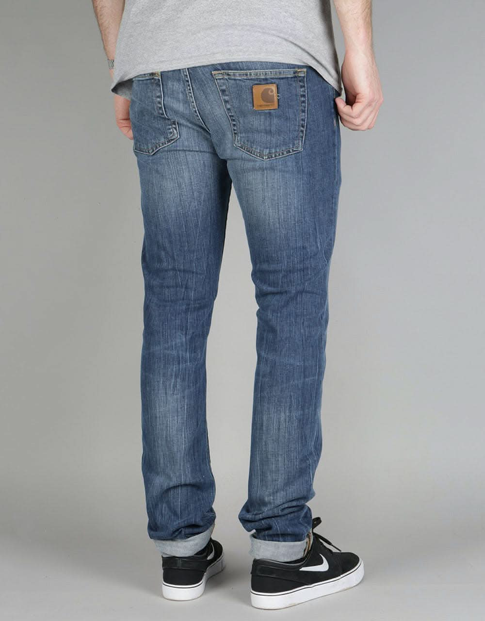 Carhartt WIP Rebel Denim Jeans - Blue Dock Washed