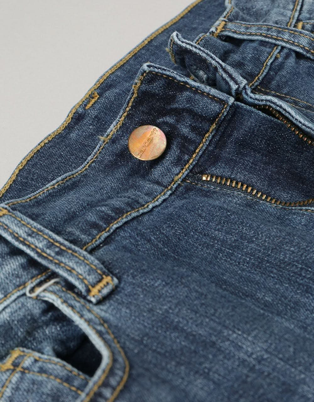 Carhartt WIP Rebel Denim Jeans - Blue Dock Washed