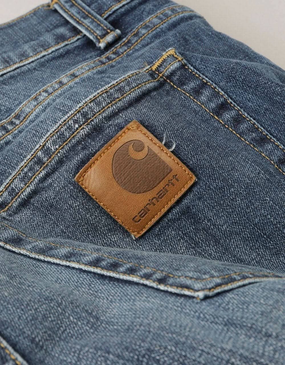 Carhartt WIP Rebel Denim Jeans - Blue Dock Washed