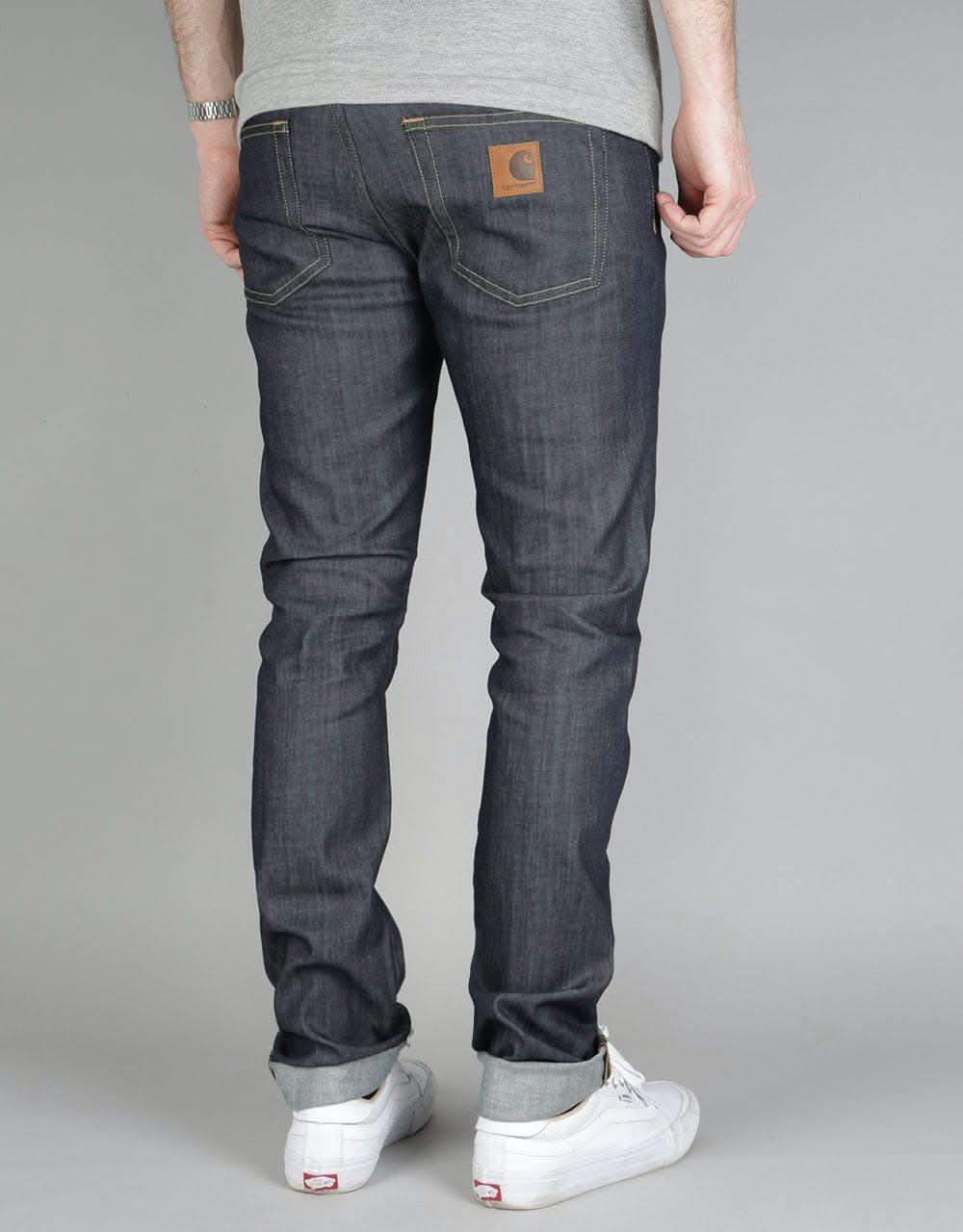 Carhartt WIP Rebel Denim Jeans - Blue Rigid