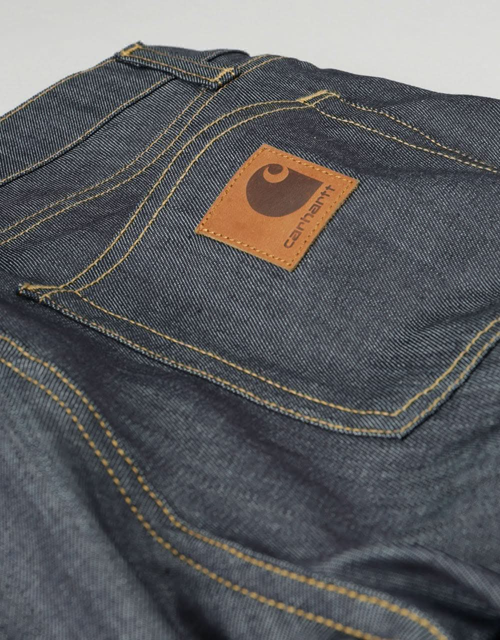 Carhartt WIP Rebel Denim Jeans - Blue Rigid