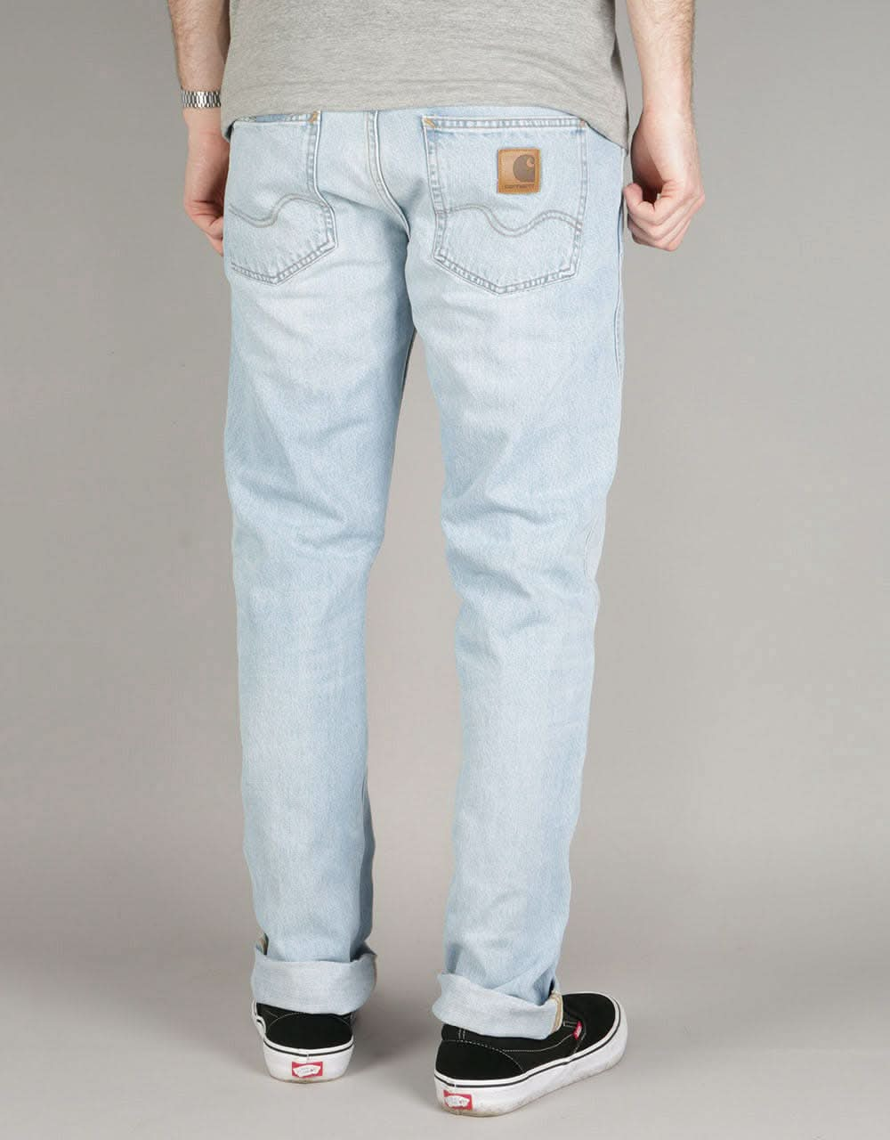 Carhartt WIP Western Pant II Denim Jeans - Blue Blast Washed