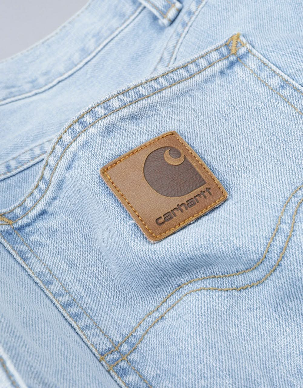 Carhartt WIP Western Pant II Denim Jeans - Blue Blast Washed