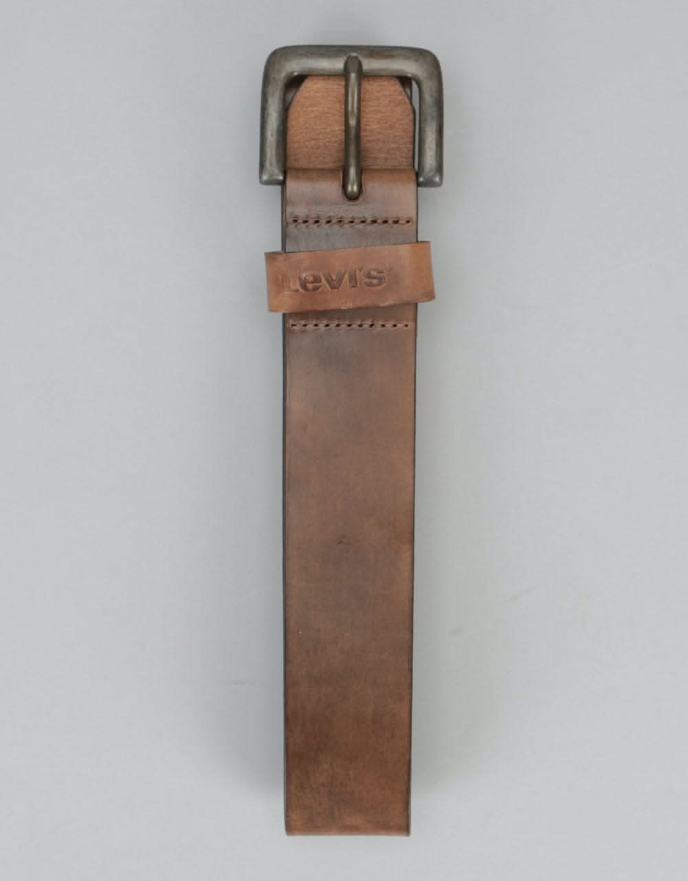 Levis Stinson Leather Belt - Medium Brown