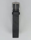 Levis Duncan Leather Belt - Regular Black