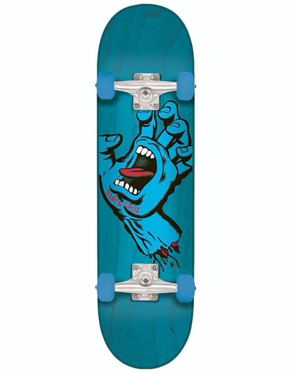 Santa Cruz Screaming Hand Complete Skateboard - 8"