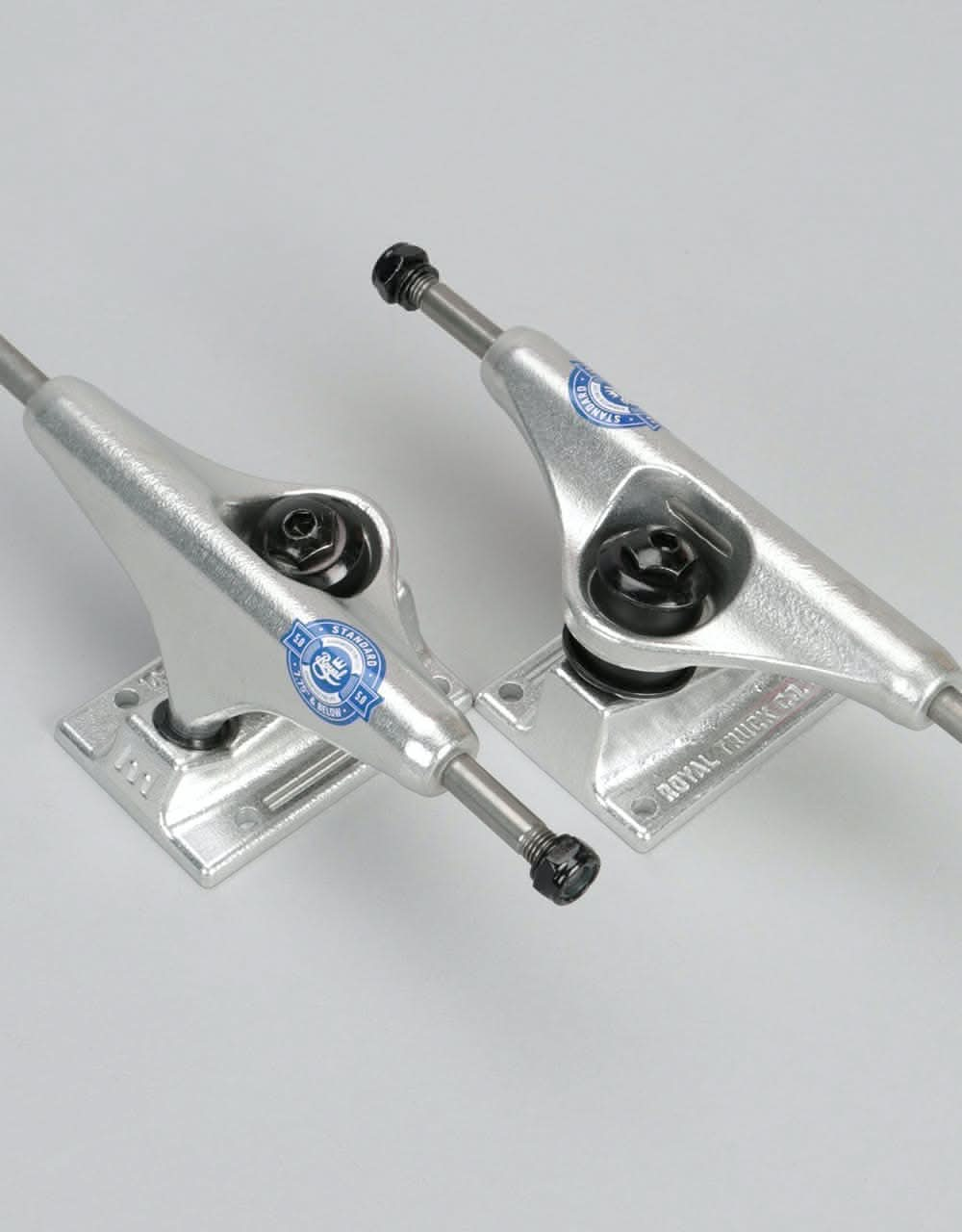 Royal Inverted Kingpin Standard 5.25 Team Trucks - Raw (Pair)