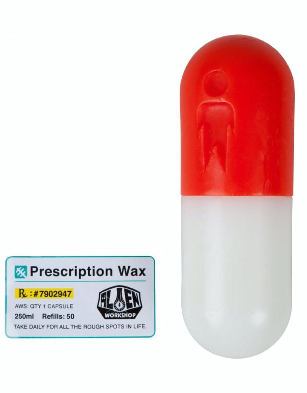 Alien Workshop Pill Wax - Red