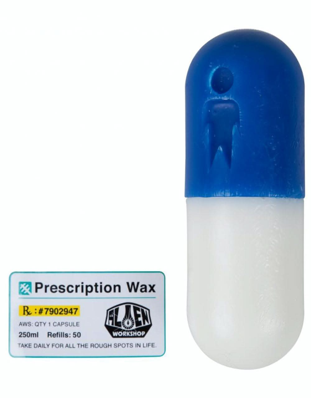 Alien Workshop Pill Wax - Blue