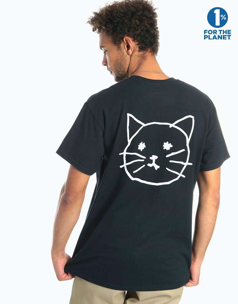 Route One Pussy T-Shirt - Black