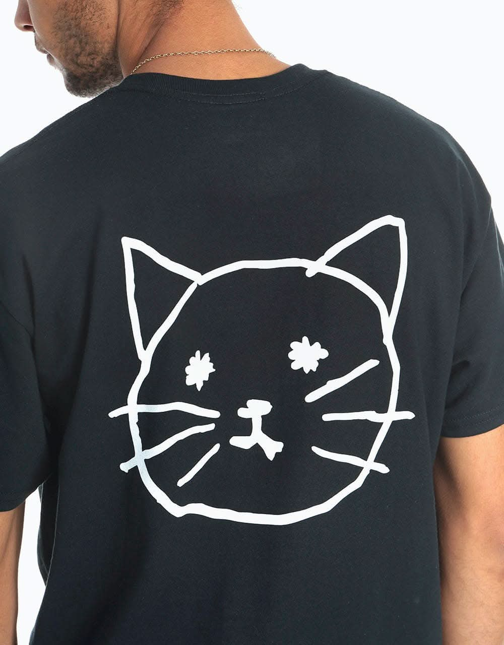 Route One Pussy T-Shirt - Black