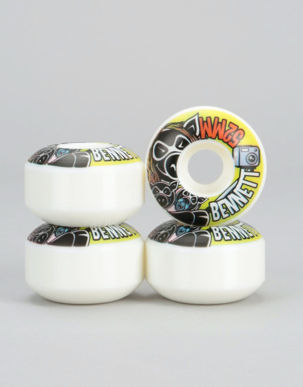 Pig Bennett Vice 101a Pro Wheel - 52mm