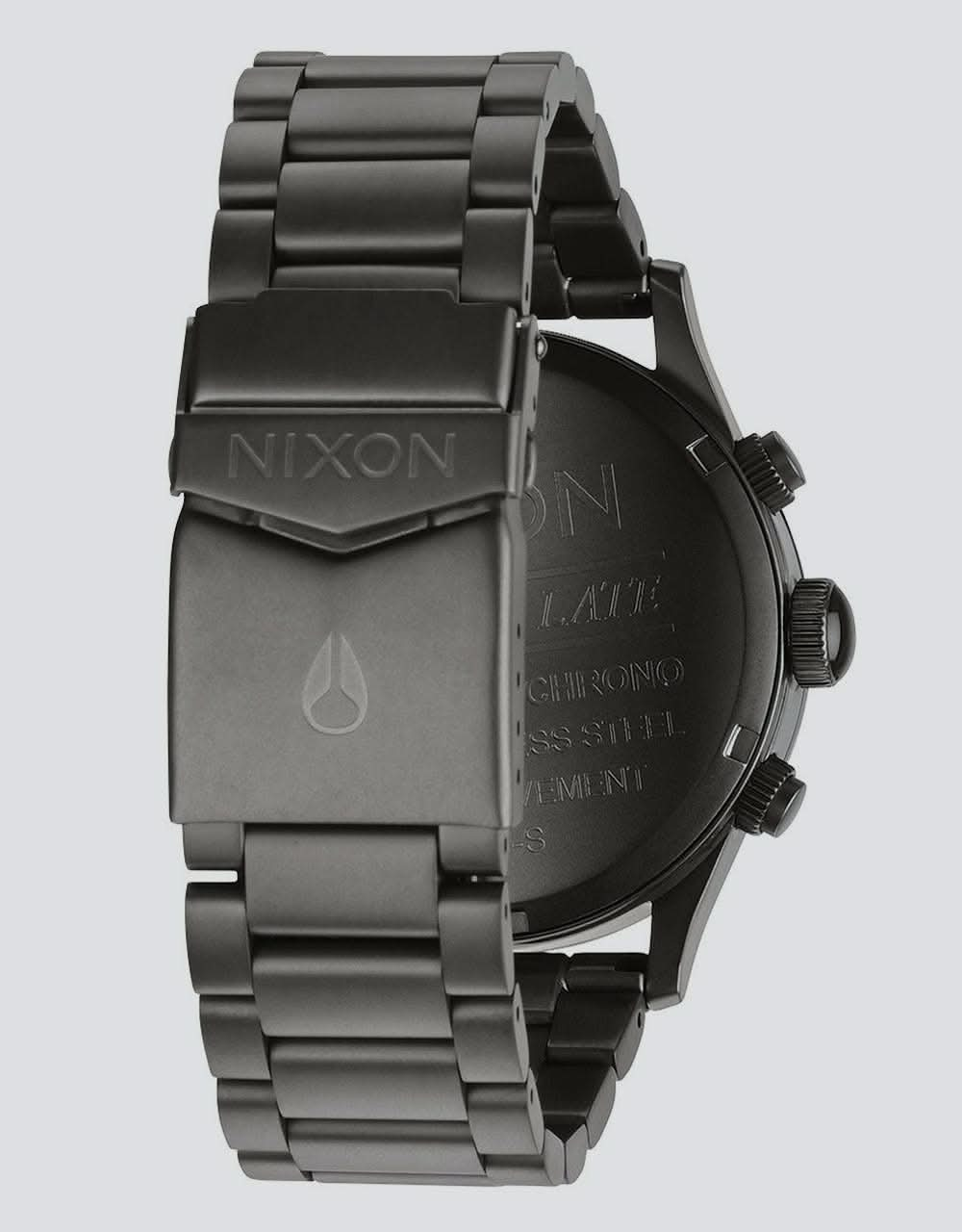 Nixon Sentry Chrono Watch - All Gunmetal