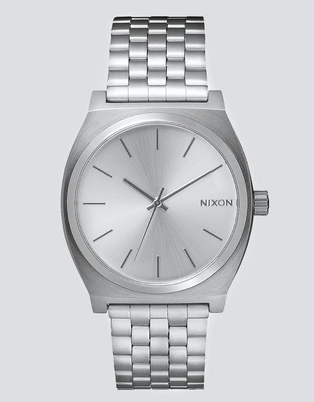 Nixon Time Teller Watch - Silver