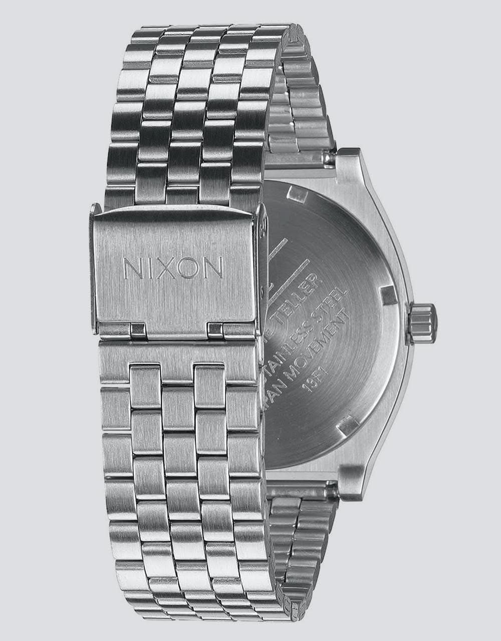 Nixon Time Teller Watch - Silver