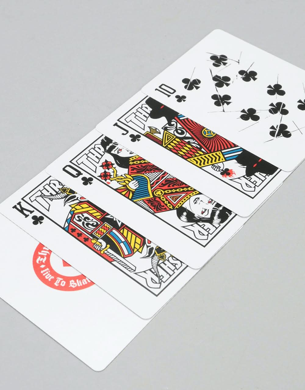 Thrasher Playing Cards - Multi