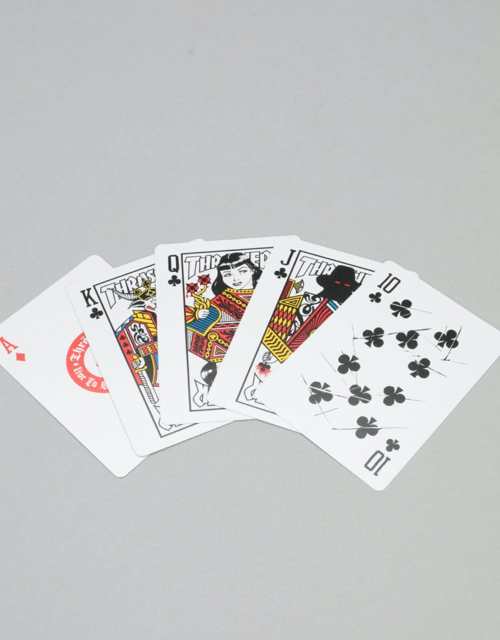 Thrasher Playing Cards - Multi