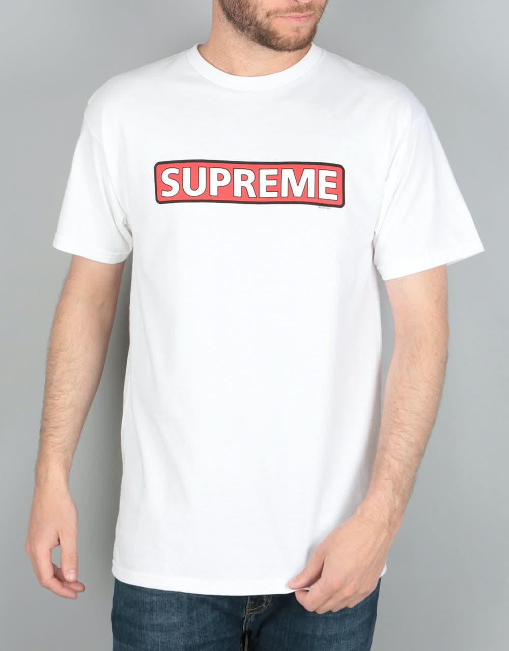 Powell Peralta Supreme T-Shirt - White