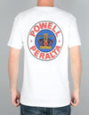 Powell Peralta Supreme T-Shirt - White