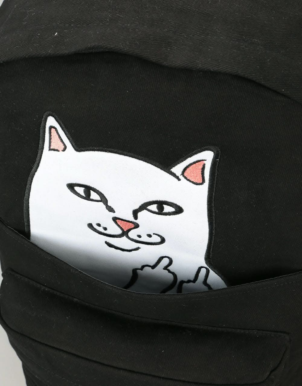 RIPNDIP Lord Nermal Backpack - Black