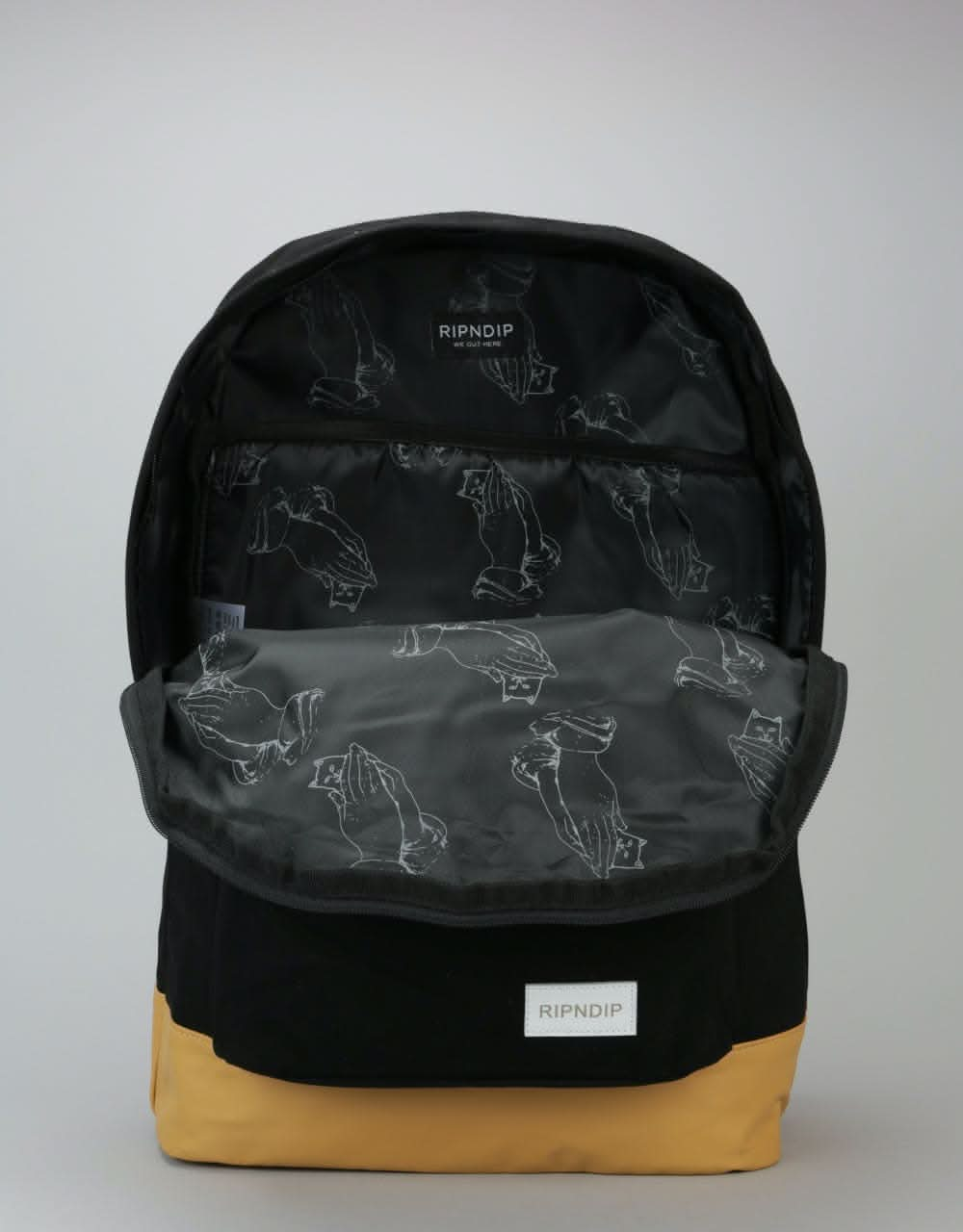 RIPNDIP Lord Nermal Backpack - Black