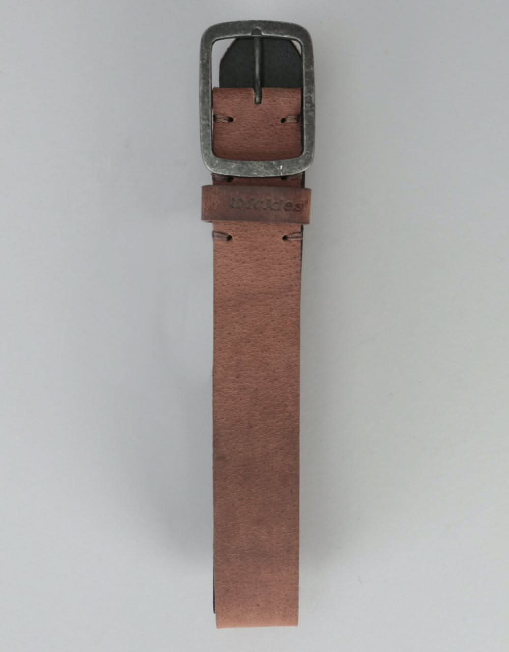 Dickies Eagle Lake Leather Belt - Brown