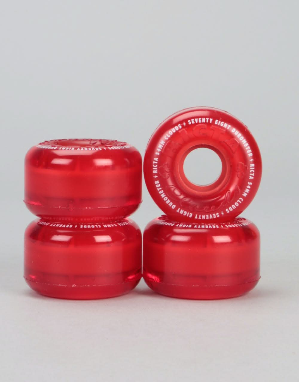 Ricta Crystal Clouds 78a Team Wheel - 54mm