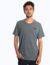 The North Face S/S Simple Dome T-Shirt - Medium Grey Heather