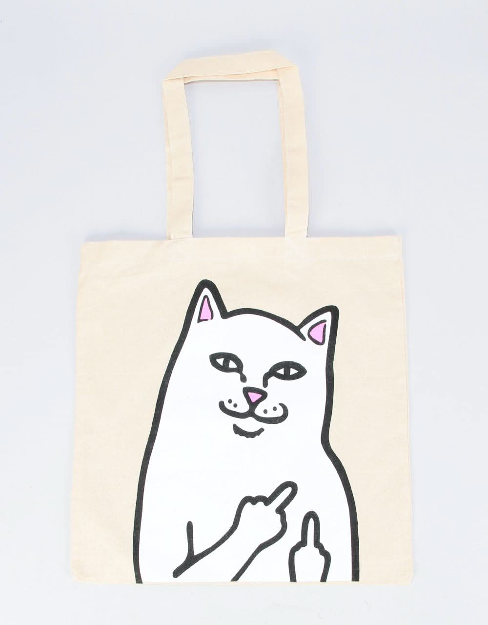 RIPNDIP Lord Nermal Tote Bag - White