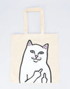 RIPNDIP Sac fourre-tout Lord Nermal - Blanc