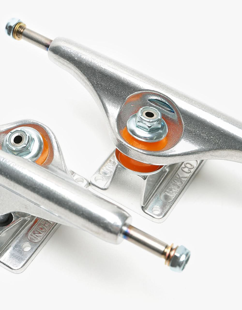 Independent Stage 11 Forged Titanium 159 Standard Trucks - Silver (Pair)