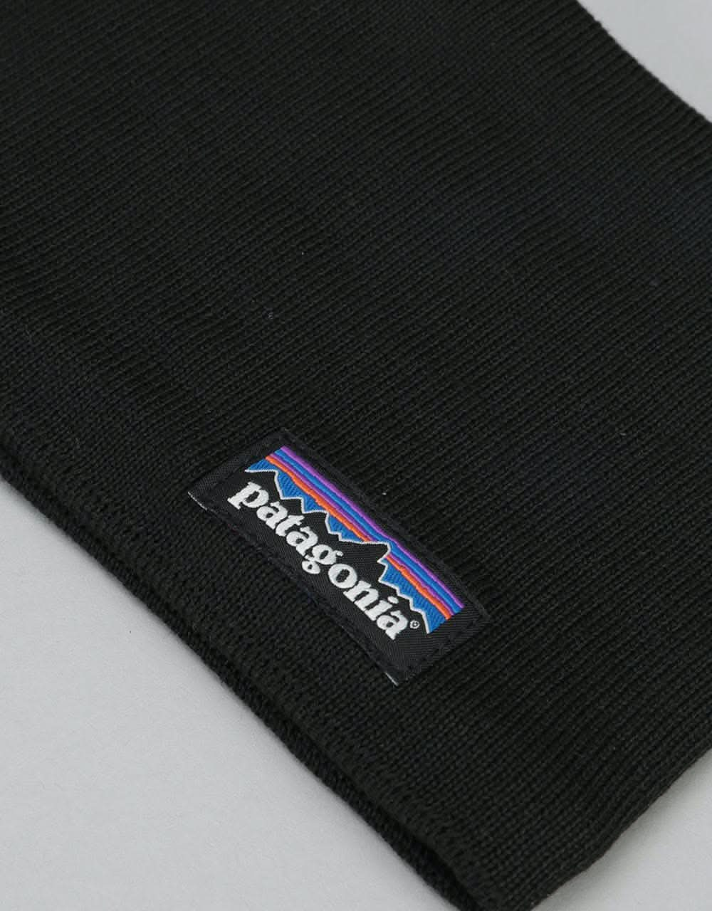 Patagonia Lined Knit Headband - Black