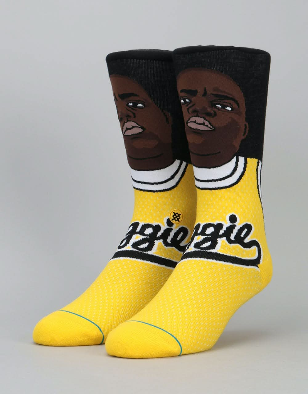 Stance x The Notorious B.I.G Juicy 200 Needle Socks - Yellow