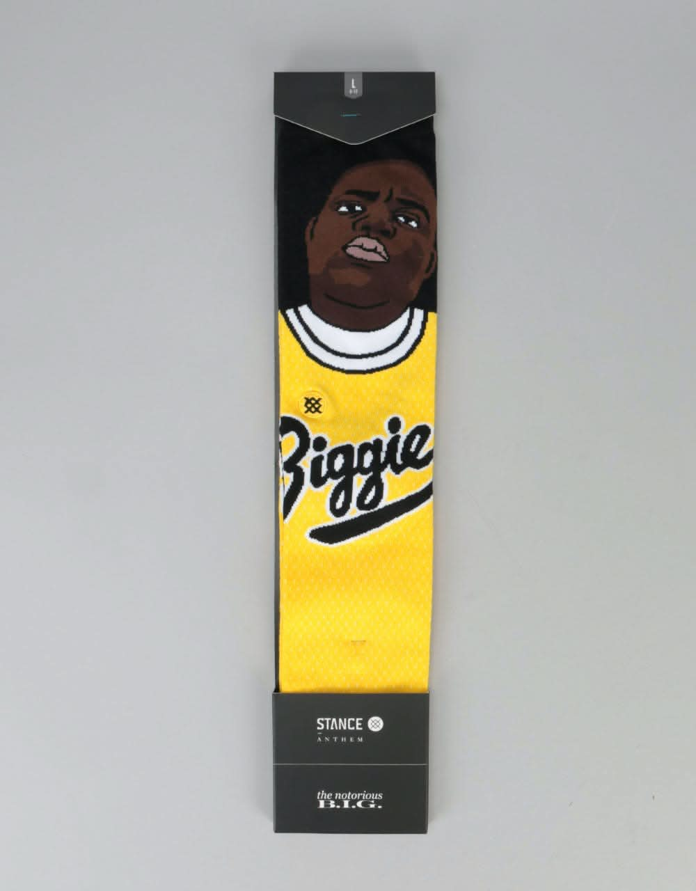 Stance x The Notorious B.I.G Juicy 200 Needle Socks - Yellow