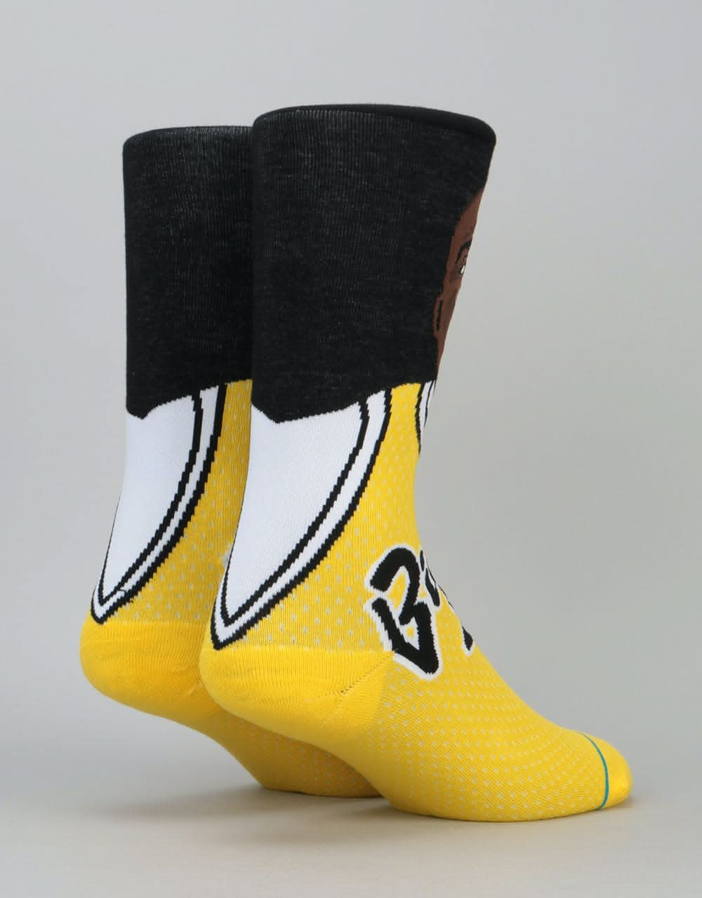 Stance x The Notorious B.I.G Juicy 200 Needle Socks - Yellow