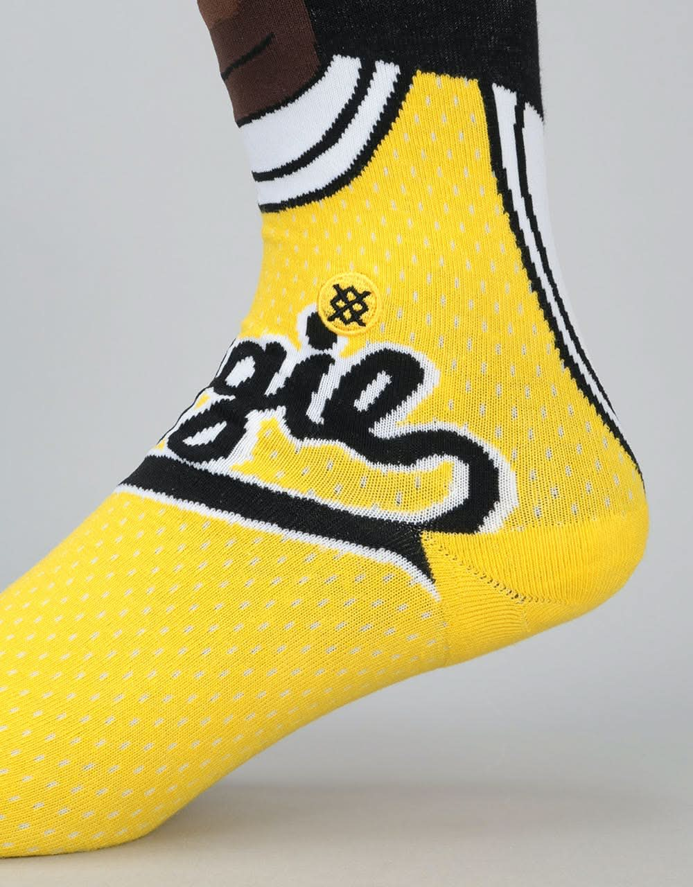 Stance x The Notorious B.I.G Juicy 200 Needle Socks - Yellow