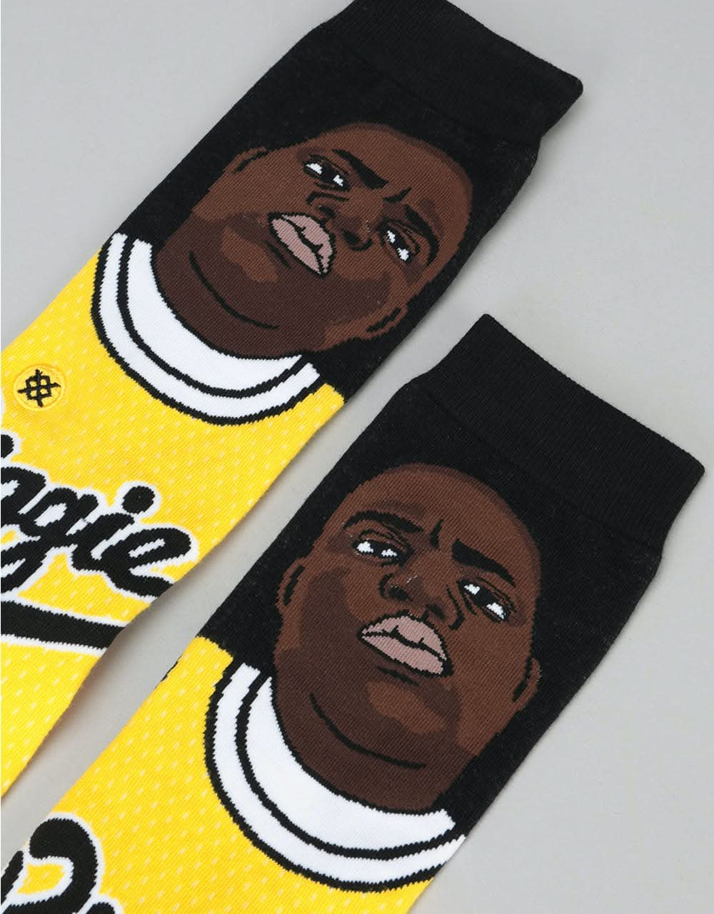 Stance x The Notorious B.I.G Juicy 200 Needle Socks - Yellow