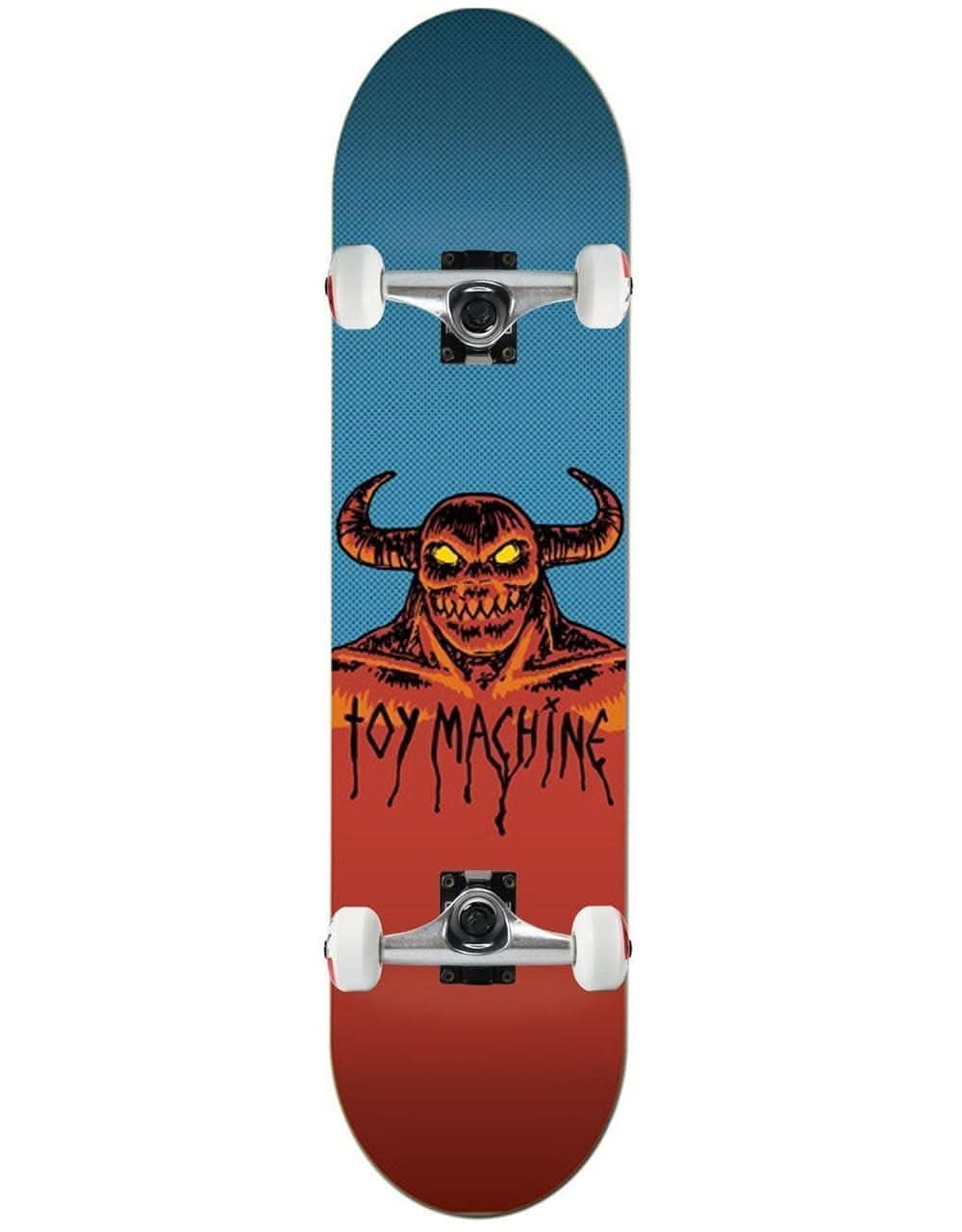 Toy Machine Hell Monster Complete Skateboard - 8.25"