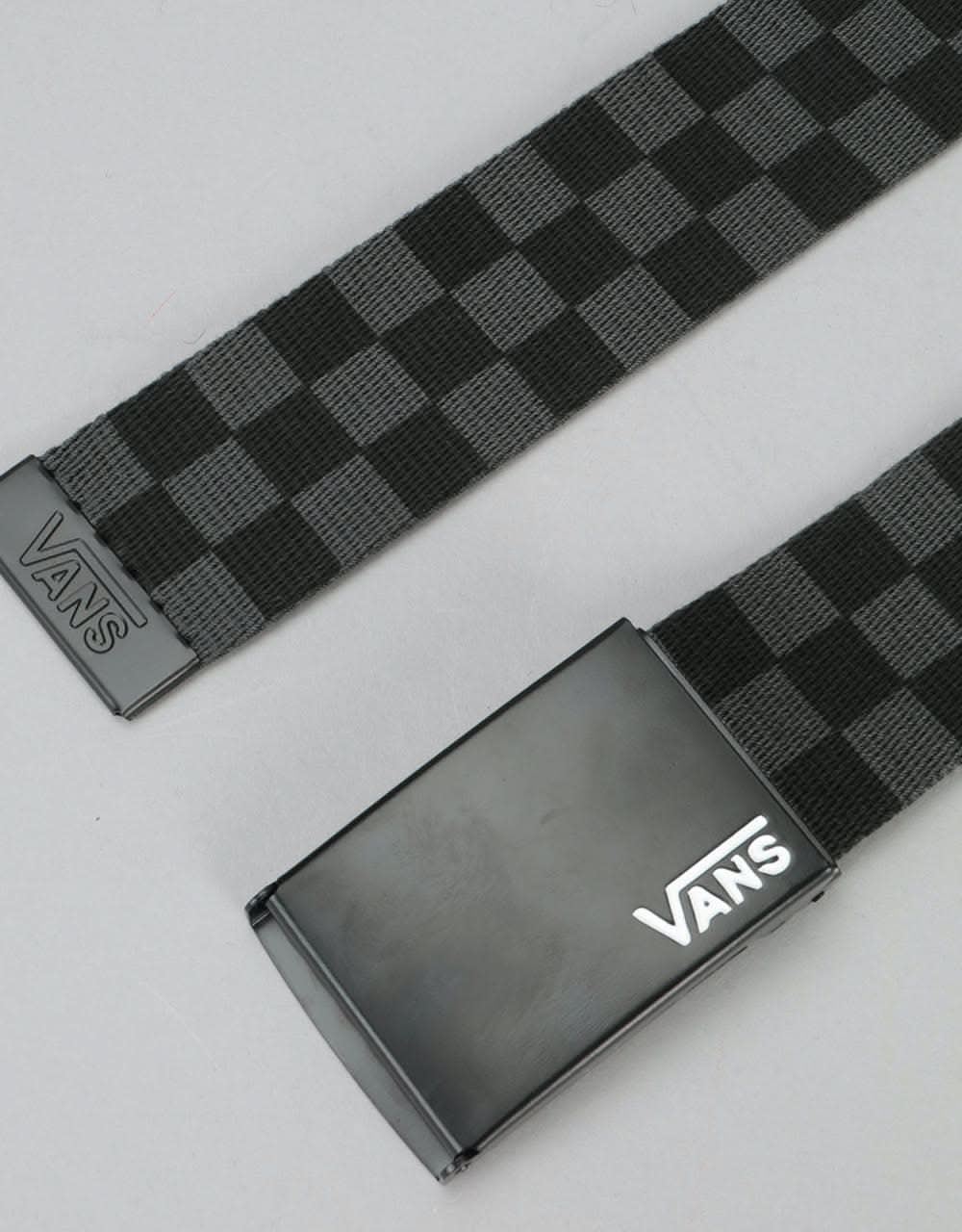 Vans Deppster II Web Belt - Black/Charcoal