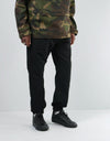 Joggers Carhartt WIP Marshall - Negro (enjuagado)