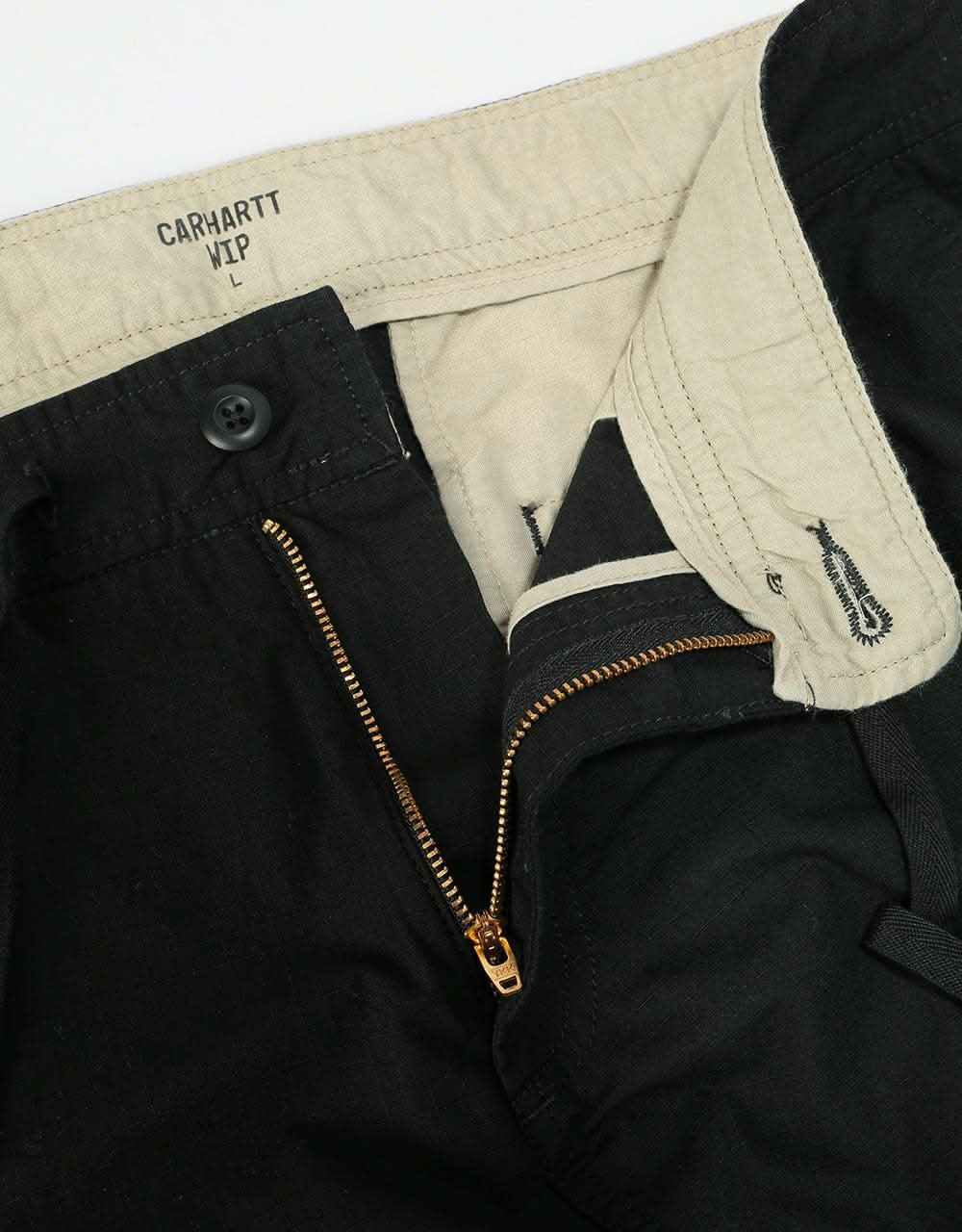 Carhartt WIP Marshall Joggers - Black (Rinsed)