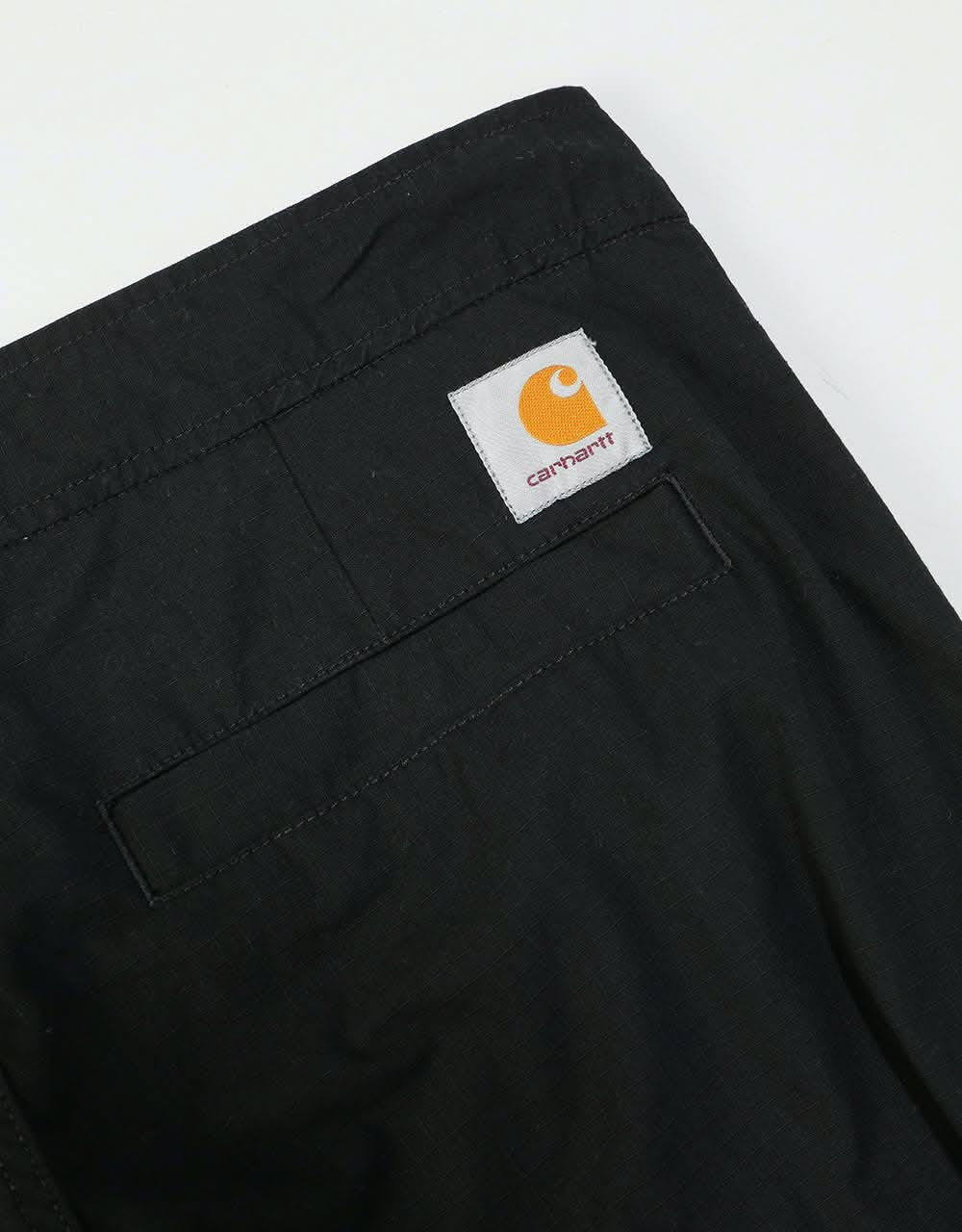 Carhartt WIP Marshall Joggers - Black (Rinsed)